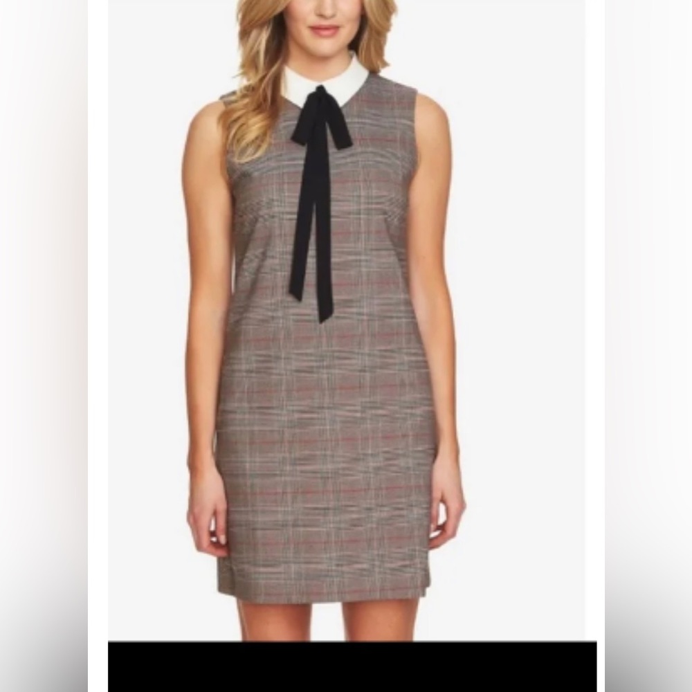 CeCe Plaid Dress